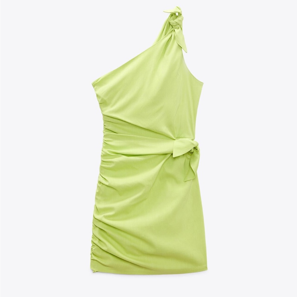 Zara Green dress